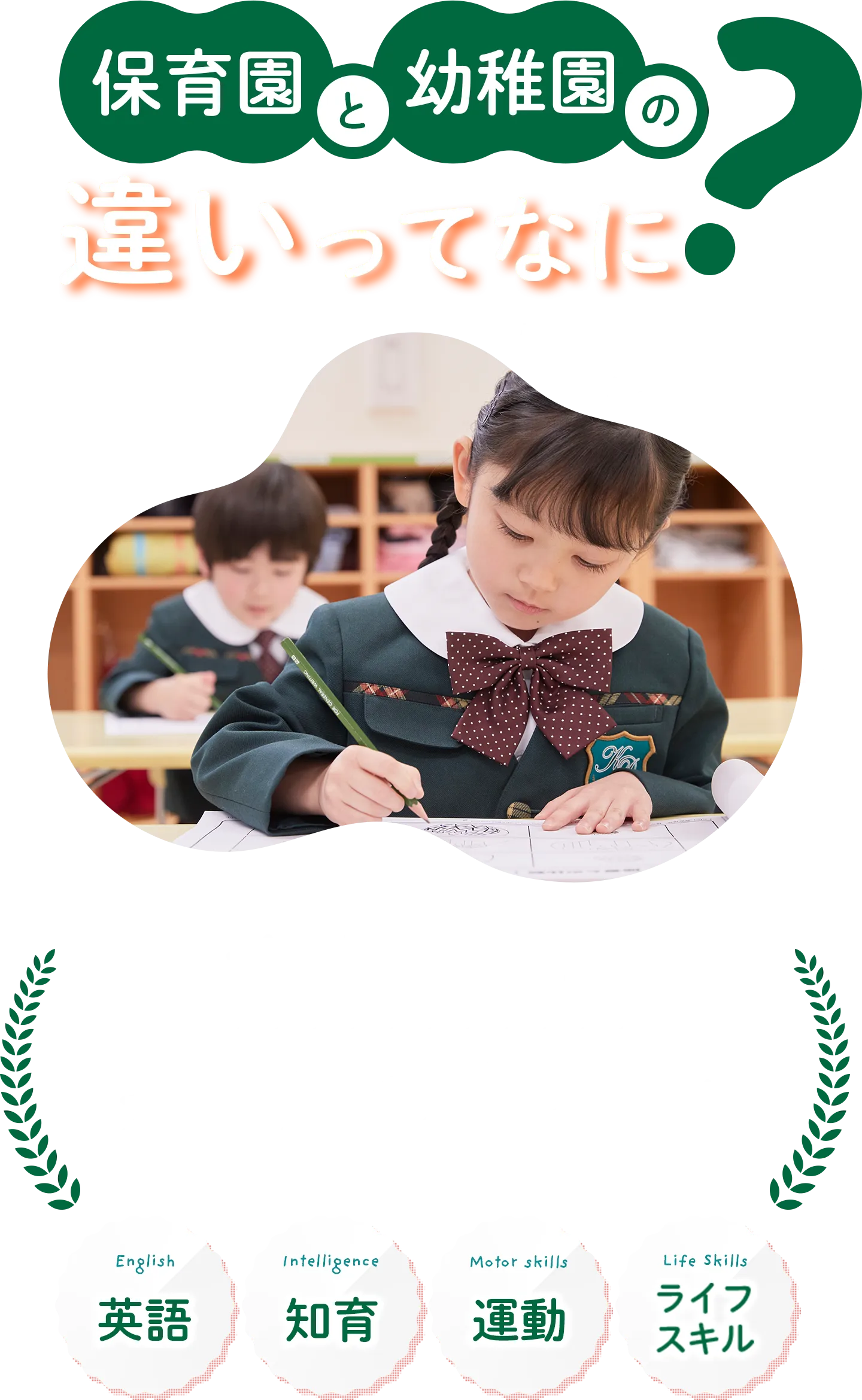 家庭保育園　バイリンガルファミリー　単語カード 家庭保育園第1教室について 種まきイングリッシュ バイリンガル