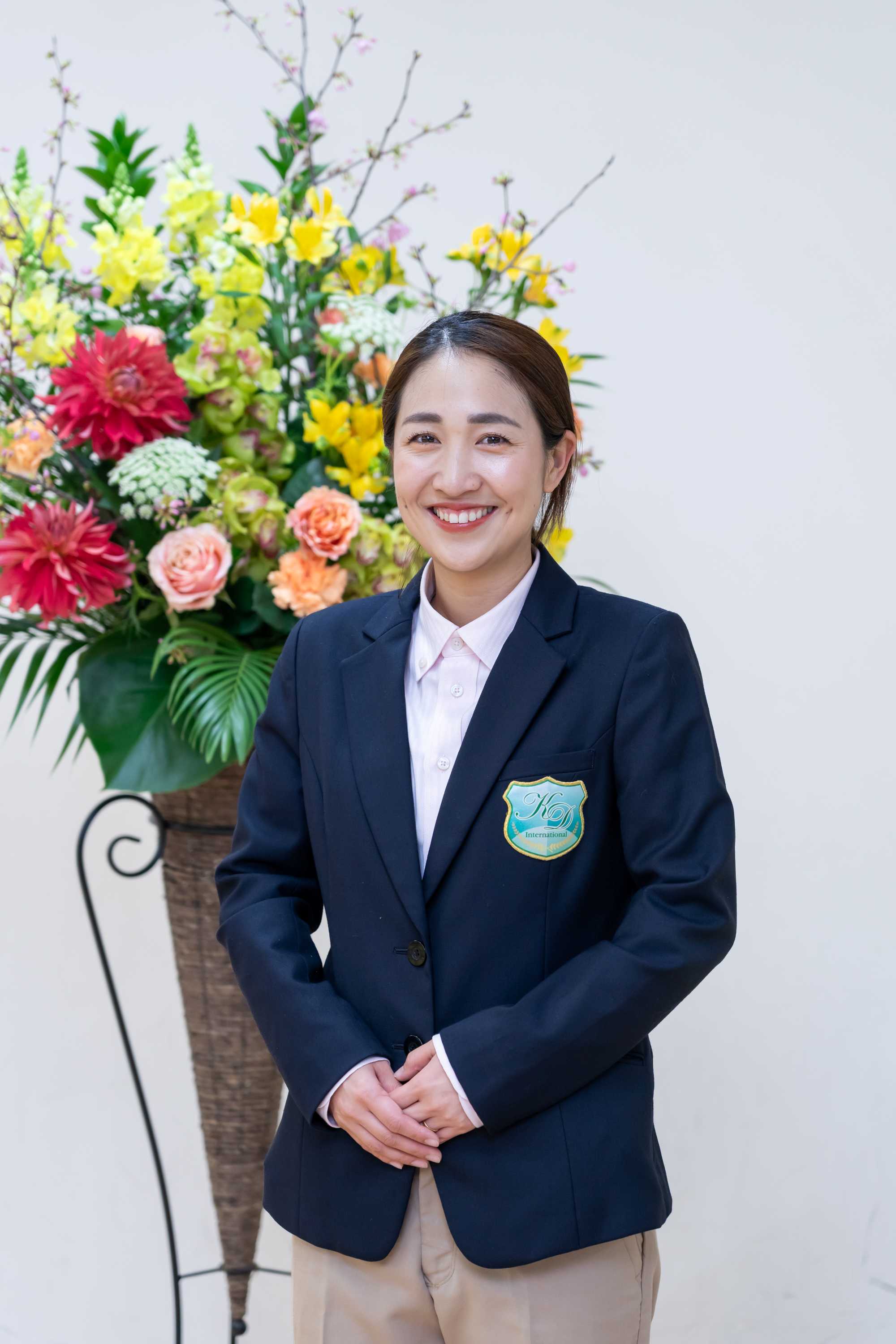 なつき先生(バイリンガル保育士)