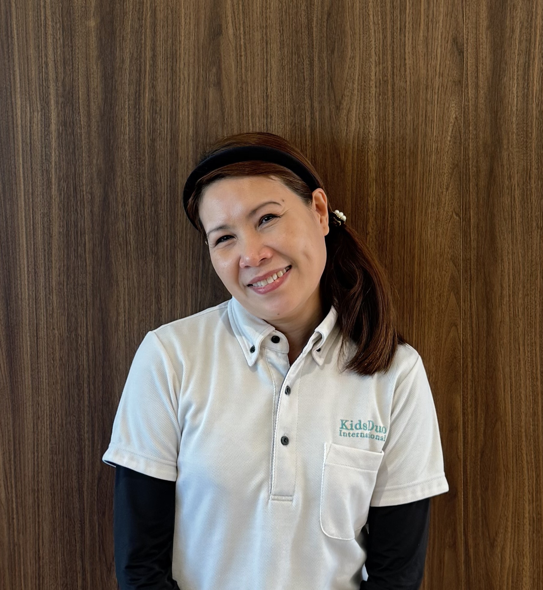 Teacher Kim（Native Teacher）