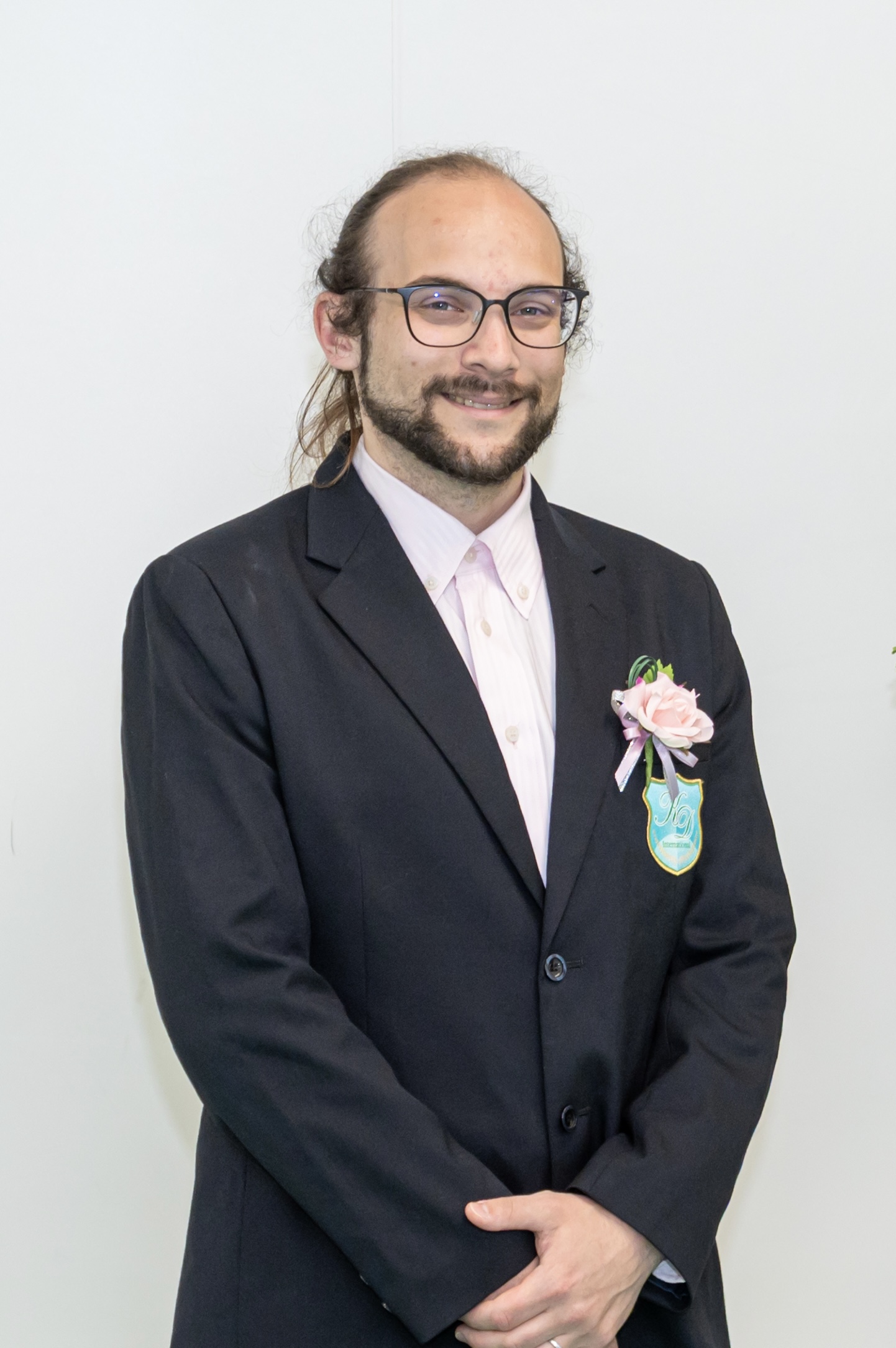 Teacher Nick（イングリッシュダイレクター）