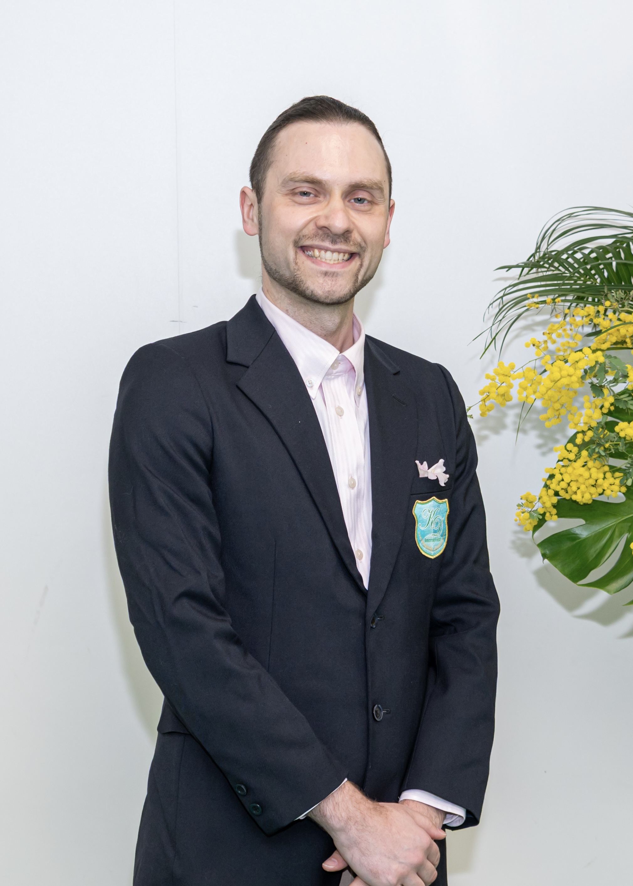 Teacher Carlo（学年リーダー）