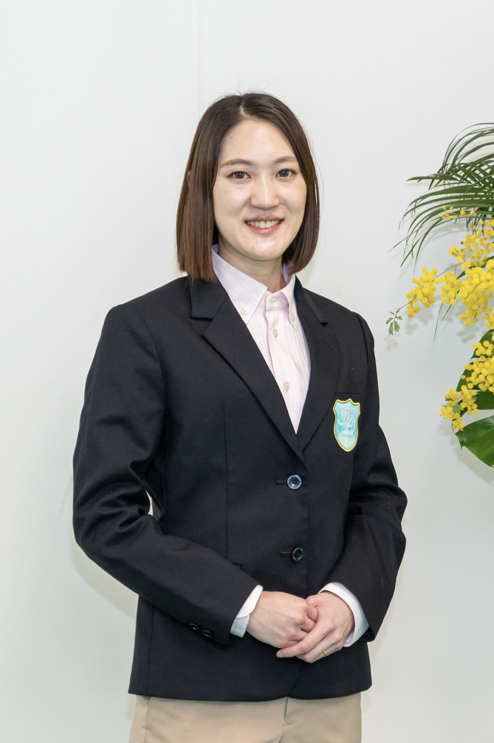 Teacher Kana（学年リーダー）